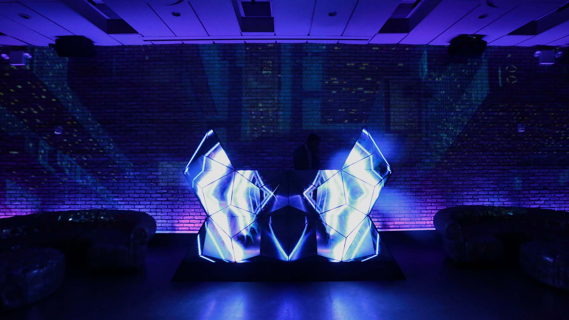 Custom DJ Booth