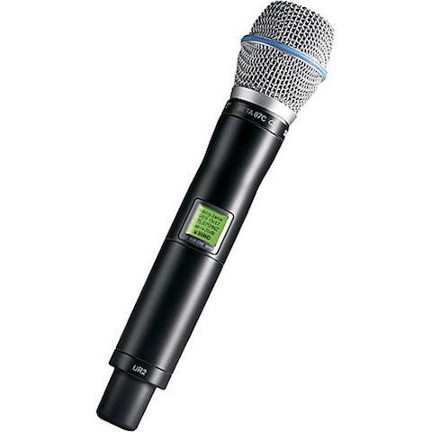Shure UR2 BETA 87A