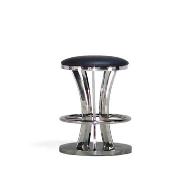 General for store1 Black Metal Bar Stool