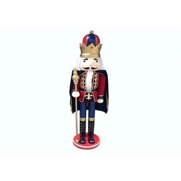 General for store1 Blue Deluxe Nutcracker