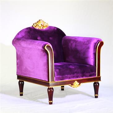 General for store1 Katherine Velour Armchair