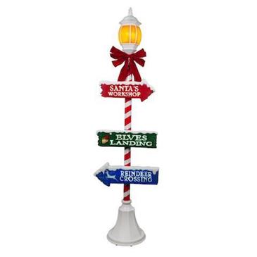 General for store1 LED Holiday Lamppost