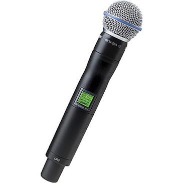 General for store1 Shure UR2 BETA 58A
