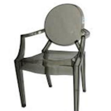 General for store1 Smoke Ghost Armchair