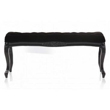 General for store1 Velour Black Bench