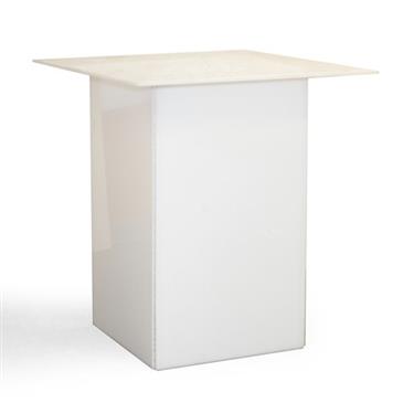 General for store1 White Acrylic Highboy