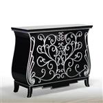 General for store1 Black/Silver Cabinet