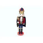 General for store1 Blue Deluxe Nutcracker