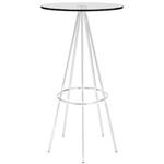 General for store1 Clear Cocktail Table