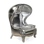 General for store1 Silver Confessional Chair