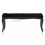 General for store1 Velour Black Bench