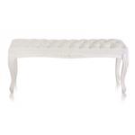 General for store1 Velour White Bench