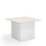 General for store1 White Acrylic Lowboy