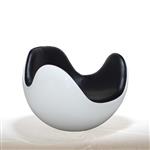 General for store1 White/Black Round Pod