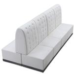 General for store1 White Double Sided Sectional