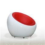 General for store1 White/Red Chair Pod